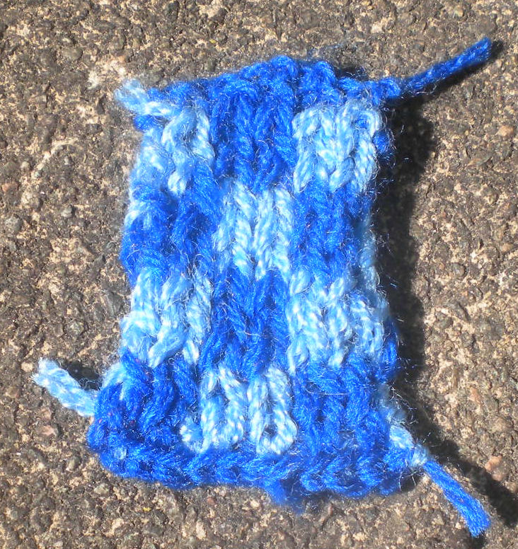 Colour in knitting